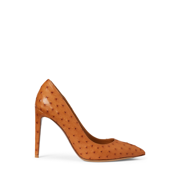 Talons crèmes Ralph Lauren, taille 38,5 main image 1