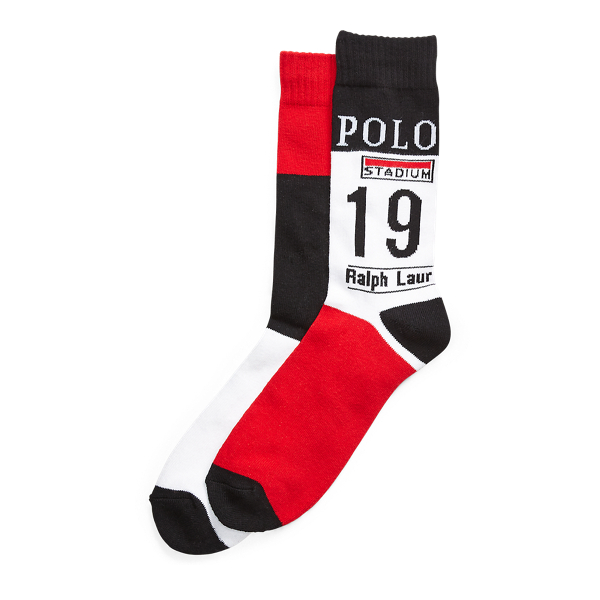 polo p wing socks