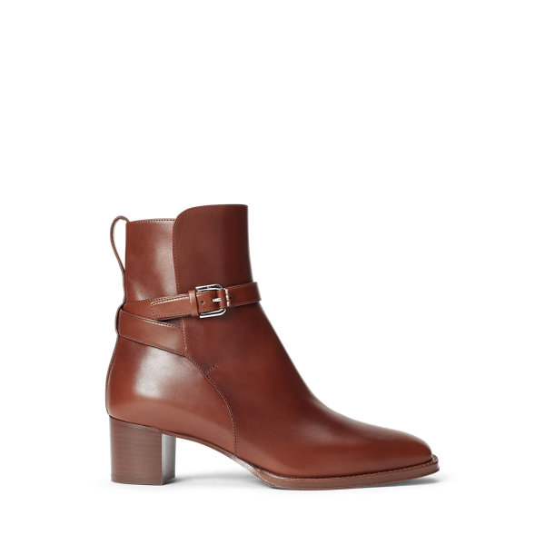 ralph lauren bottines femme