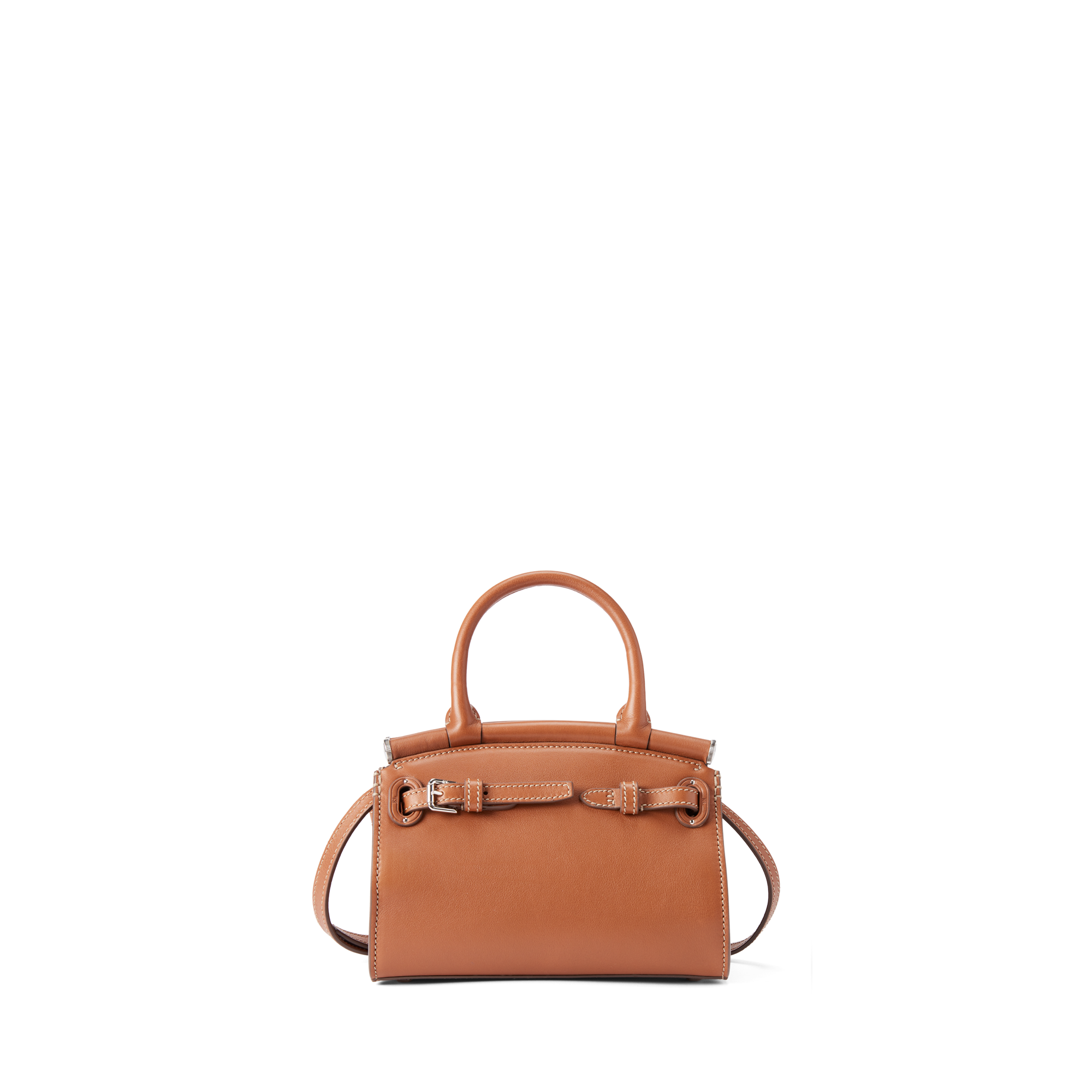 Ralph Lauren Calfskin Mini RL50 Handbag. 3
