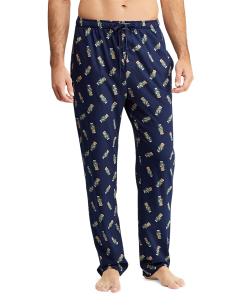 Polo Ralph Lauren Polo Bear Cotton Pajama Pant 2