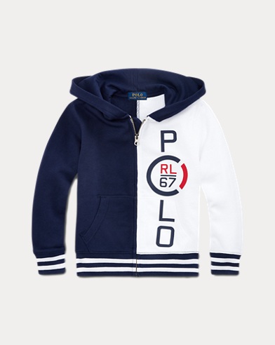 Cotton French Terry Hoodie