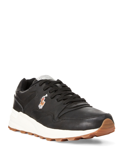 Baskets de Luxe Homme Baskets en Cuir & en Daim Ralph Lauren FR