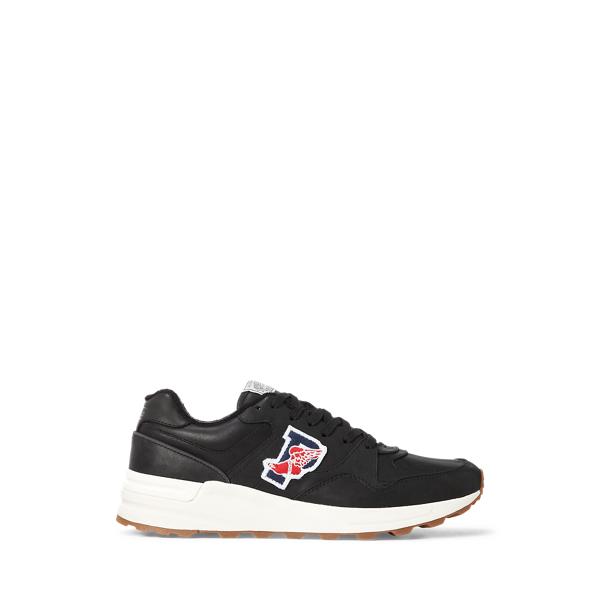 trackster 100 leather trainer