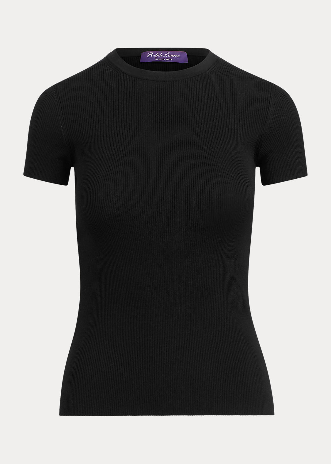 Ralph Lauren Collection Silk T-Shirt Sweater 2