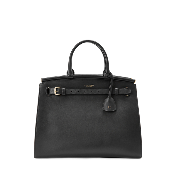 The Rl50 Large Bag by Ralph Lauren, available on ralphlauren.com for $2750 Gigi Hadid Bags Exact Product 