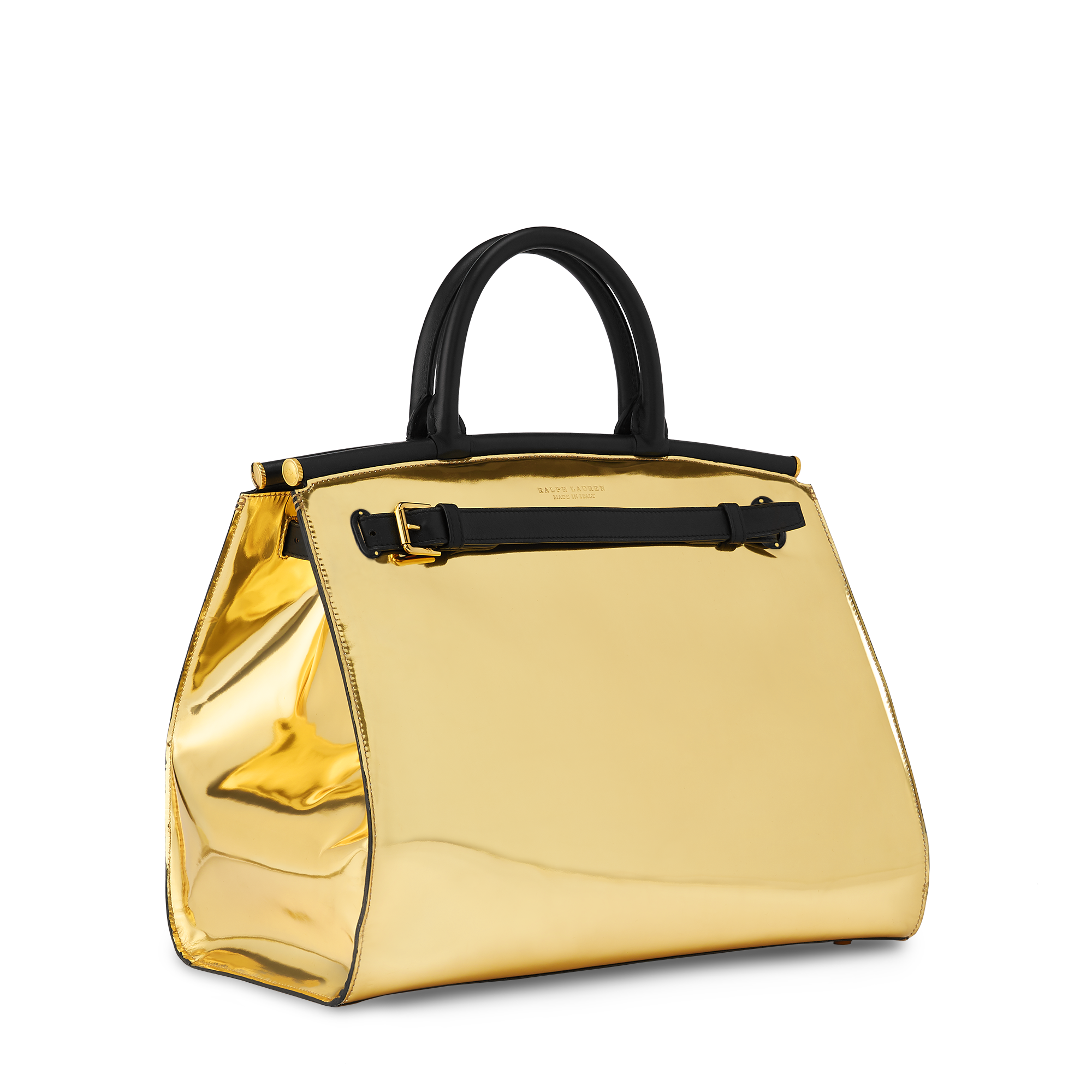Ralph Lauren Grand sac RL50 en cuir specchio. 3