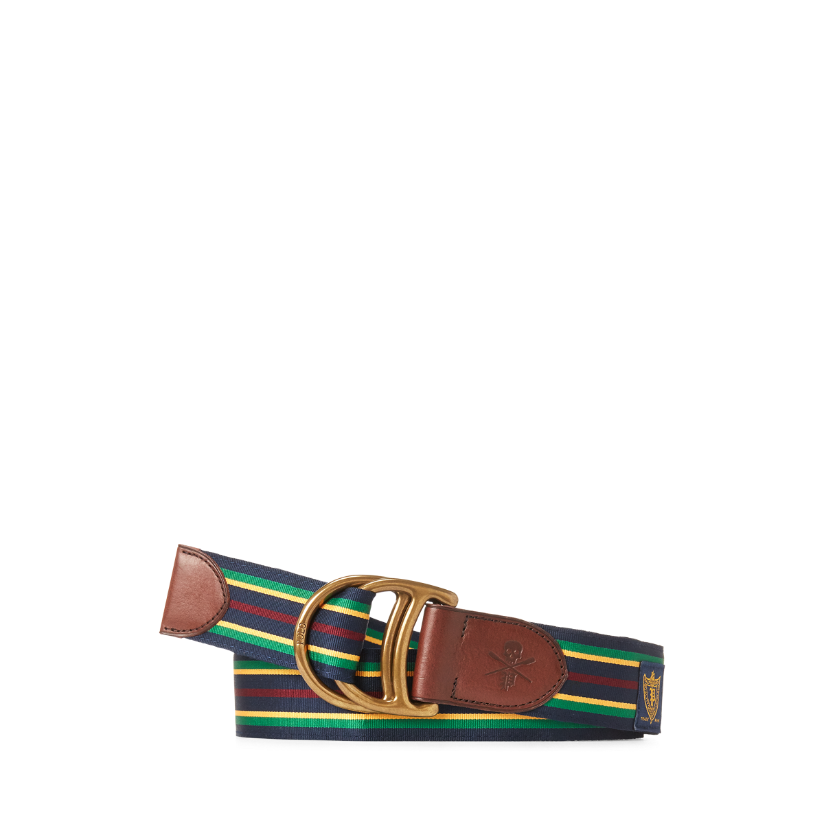 Equestrian Grosgrain Belt