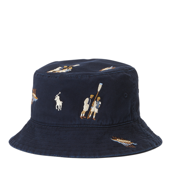 ralph lauren baby bucket hat