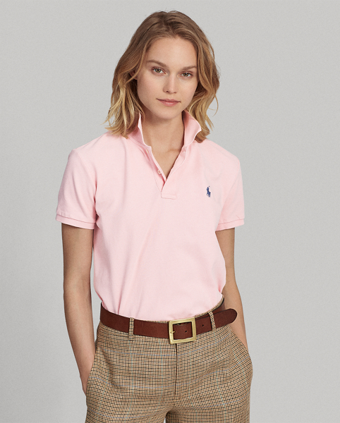 Polo Ralph Lauren Classic Fit Mesh Polo Shirt 1