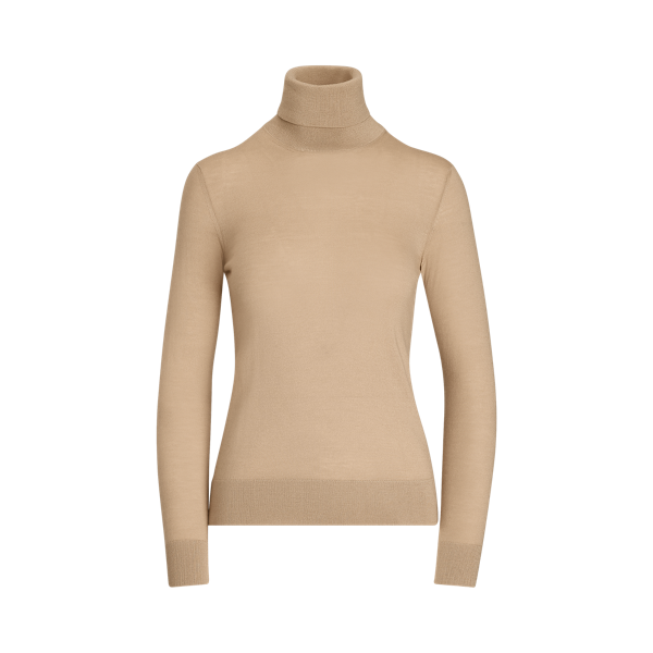 Col roulé en cachemire