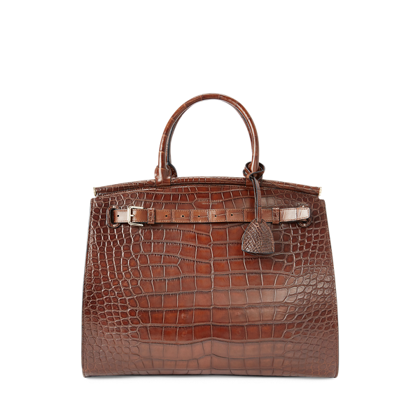 Grand sac RL50 en alligator