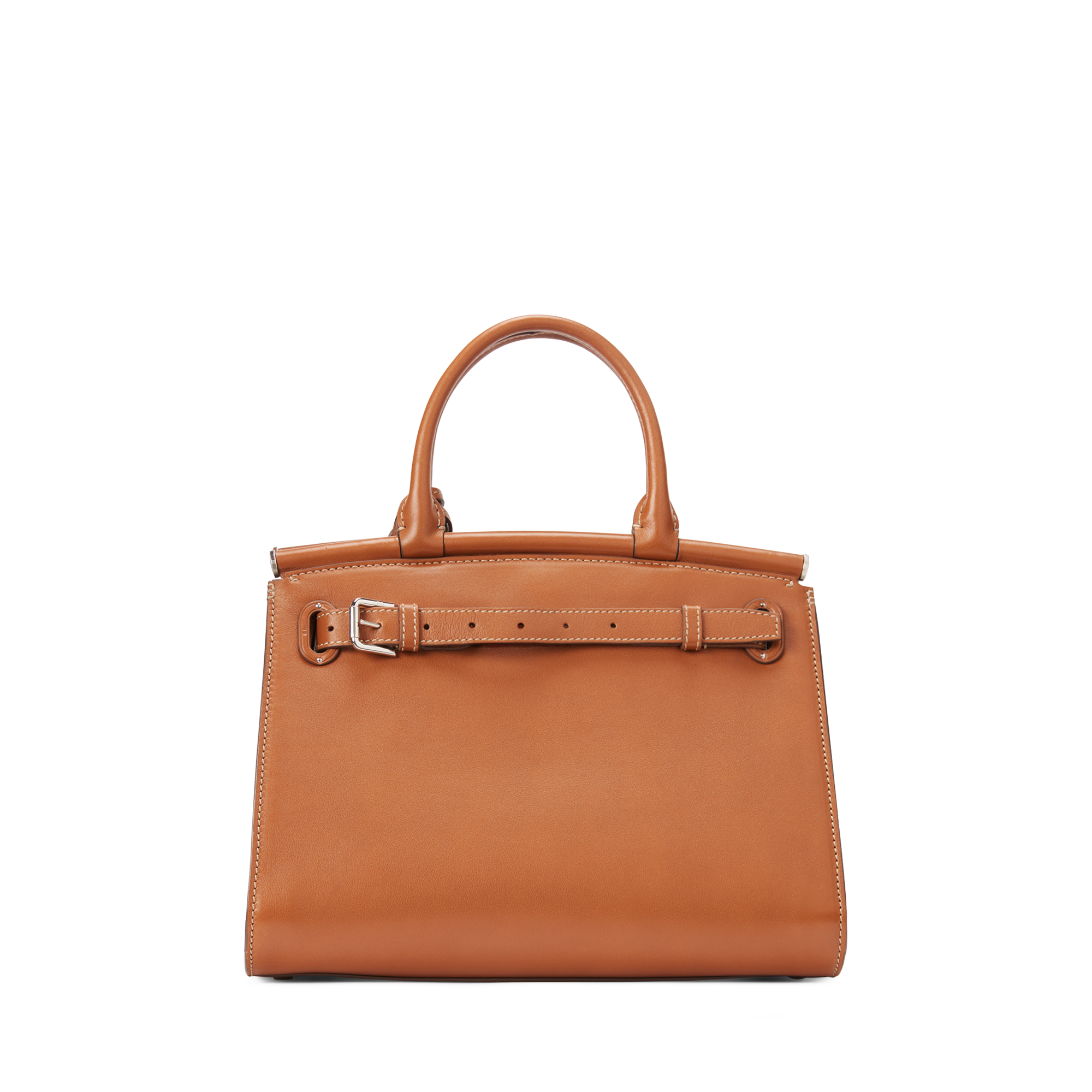 Ralph Lauren Calfskin Medium RL50 Handbag. 3