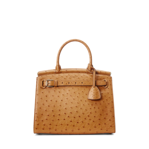 Sac RL50 moyen en autruche