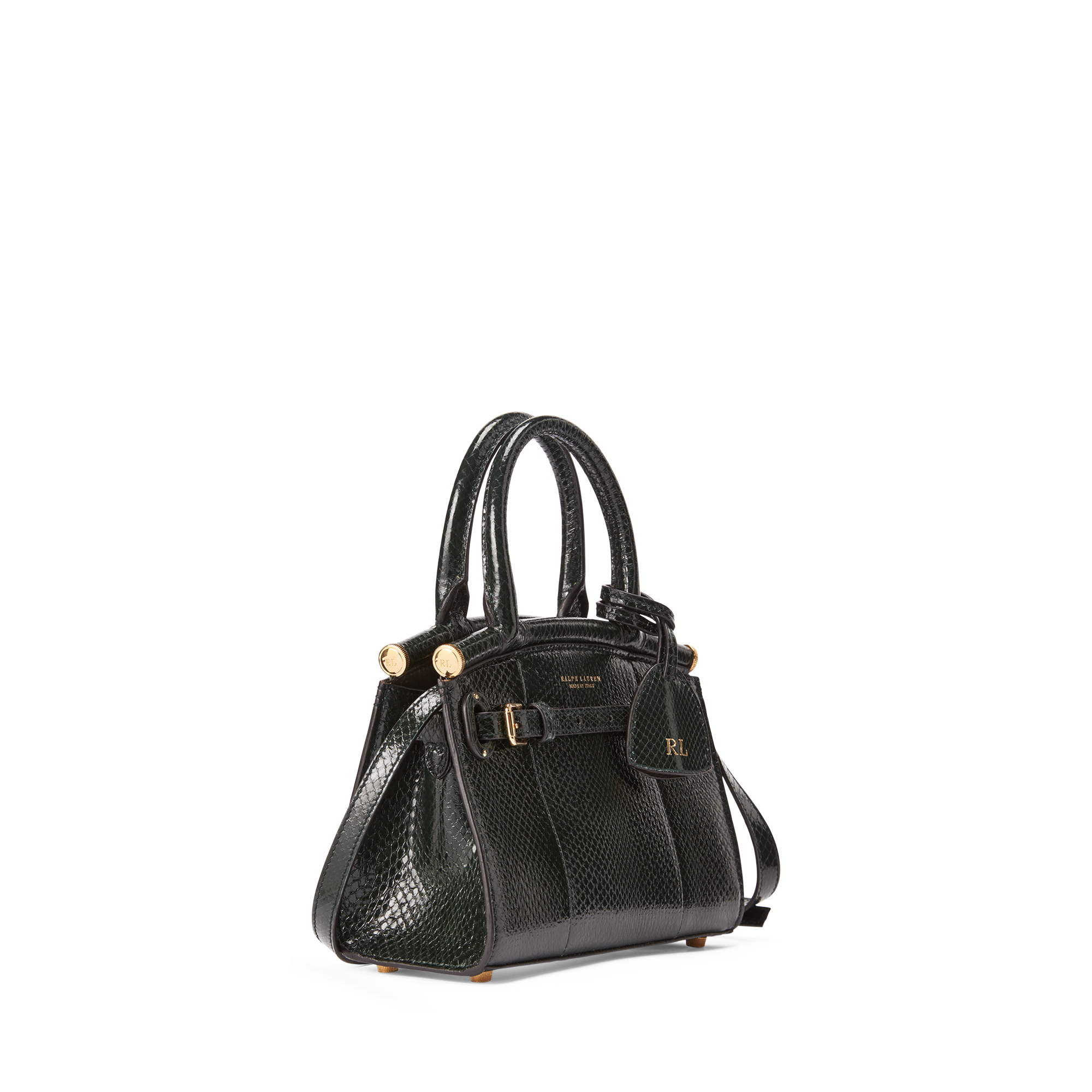 Ralph Lauren Ayers Mini RL50 Handbag. 2
