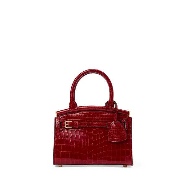 Mini sac RL50 en alligator