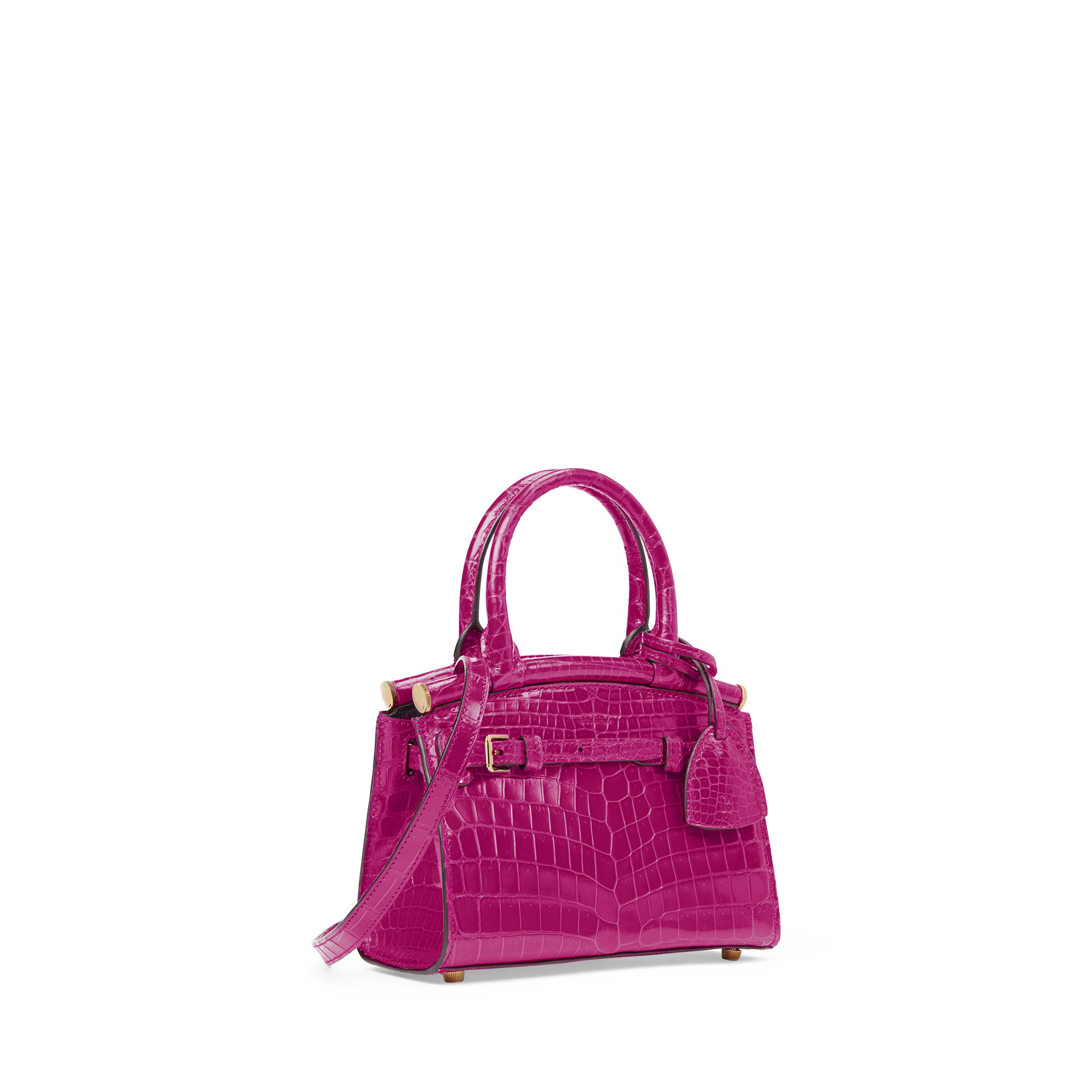 Ralph Lauren Alligator Mini RL50 Handbag. 2