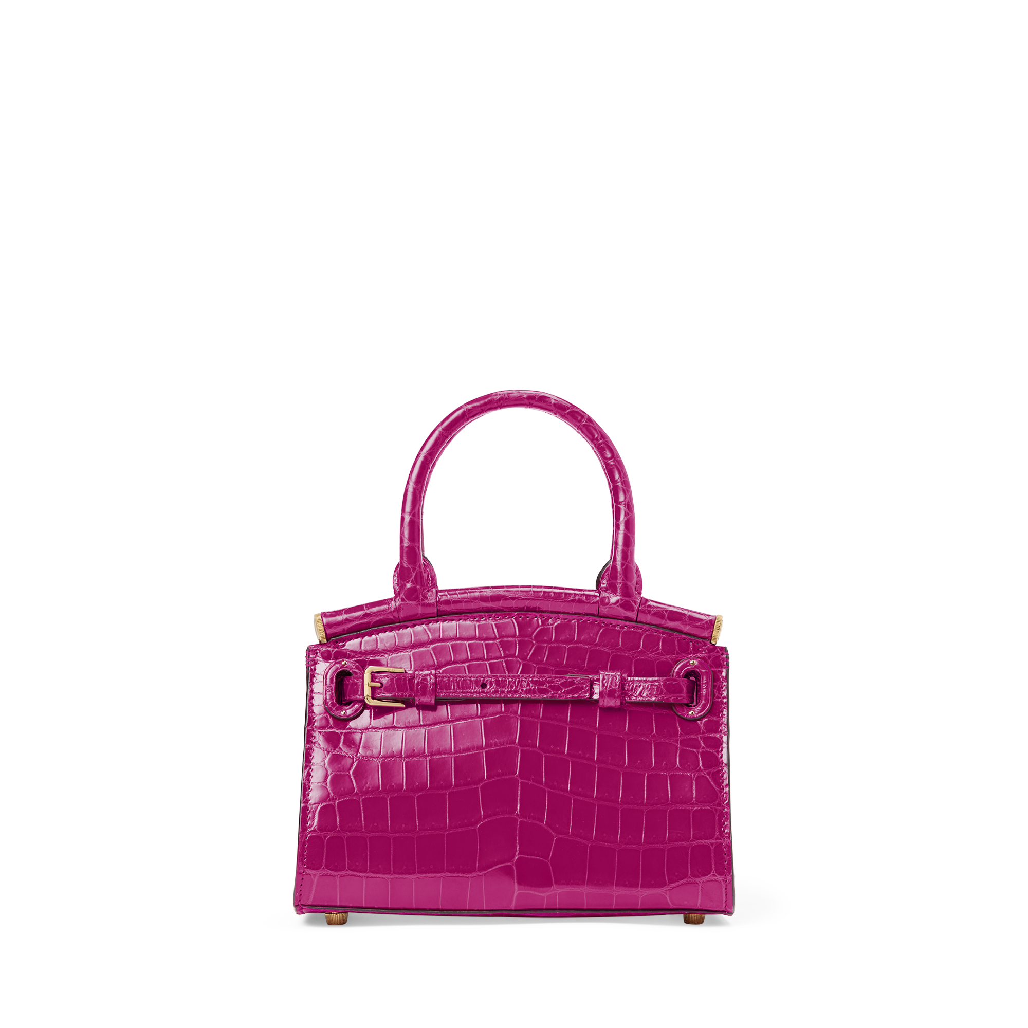 Ralph Lauren Alligator Mini RL50 Handbag. 3