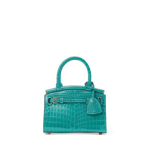 Mini sac RL50 en alligator