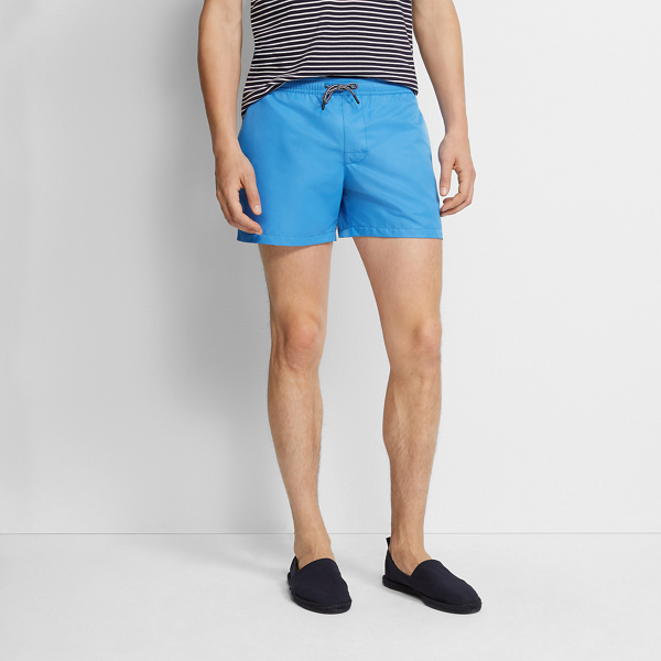 solid swim trunks
