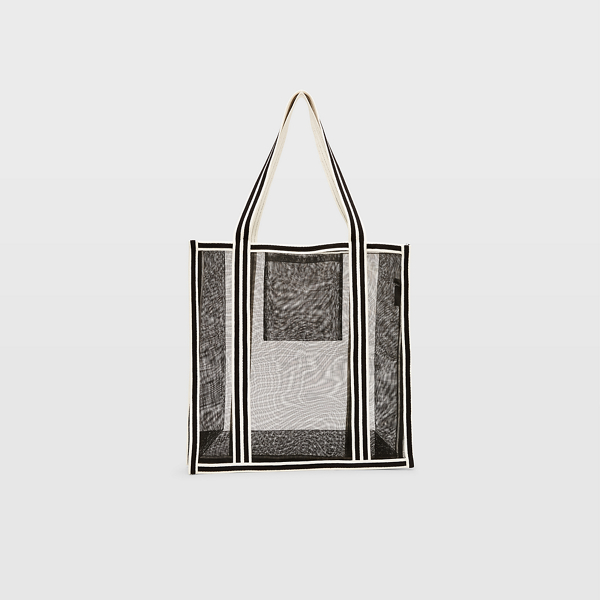 oversized mesh beach tote bags