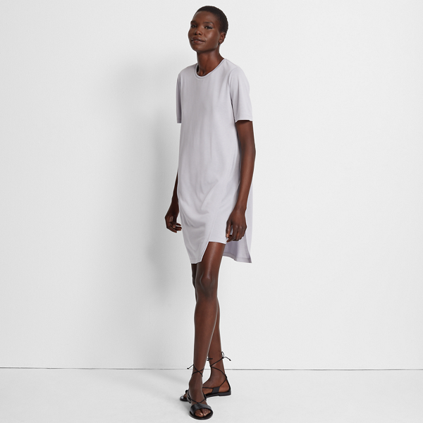 club monaco shirt dress