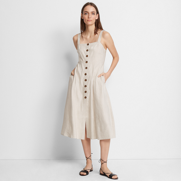linen dresses canada
