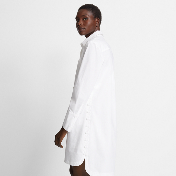 club monaco shirt dress