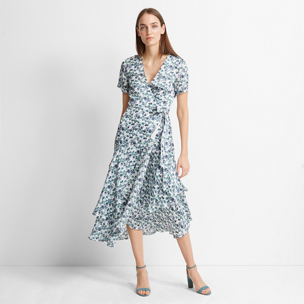 club monaco floral dress