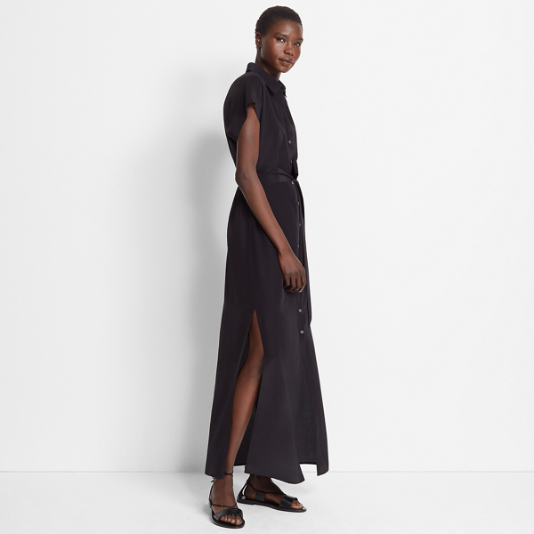 club monaco silk dress