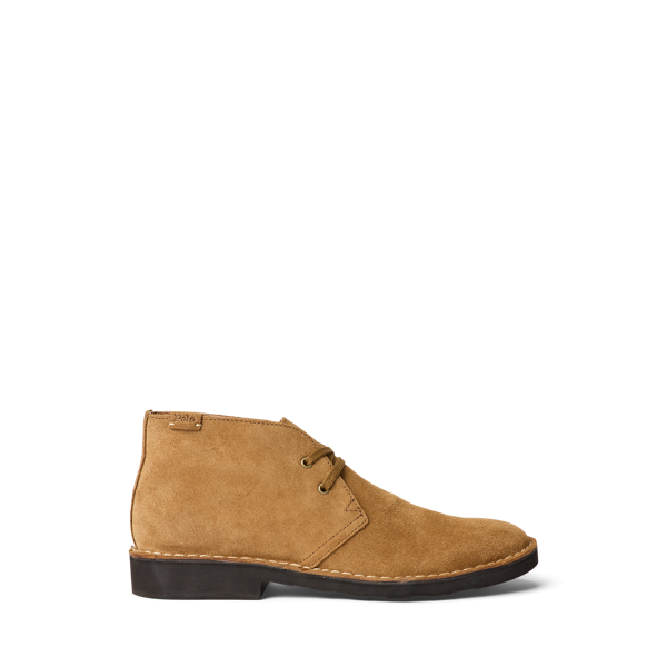 suede polo boots