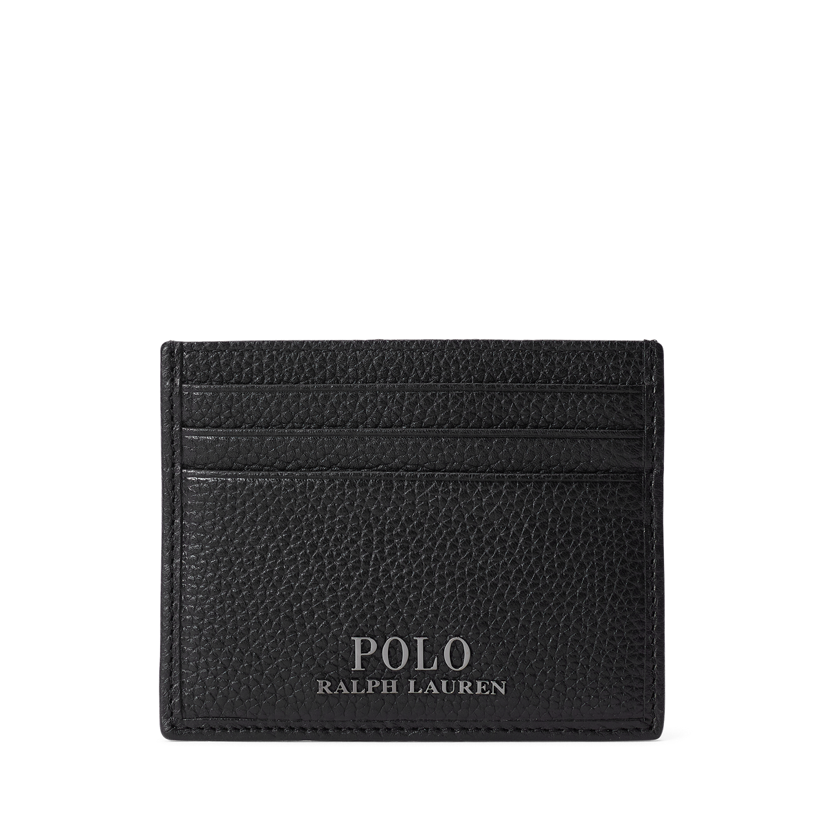 Men's Pebbled Leather Card Case | Ralph Lauren