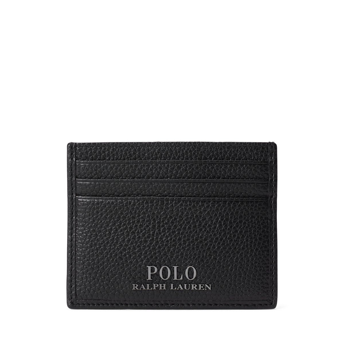 Aprender acerca 71+ imagen polo ralph lauren leather card holder