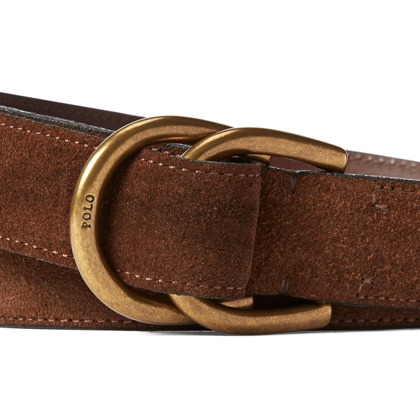 Men's Brown Belts & Suspenders in Leather & Suede | Ralph Lauren