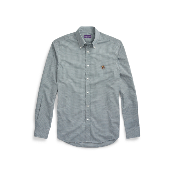 Purple Label Checked Shirt 1