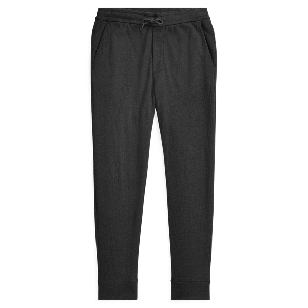 Purple Label Pantalon de jogging à chevrons 1