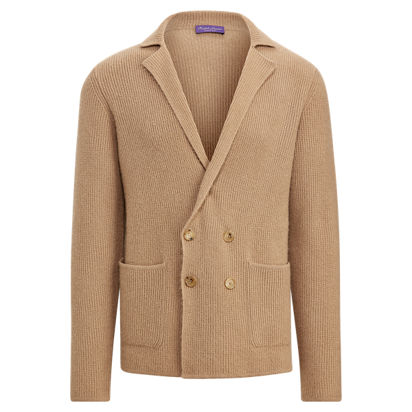 Purple Label Cashmere Cardigan 1
