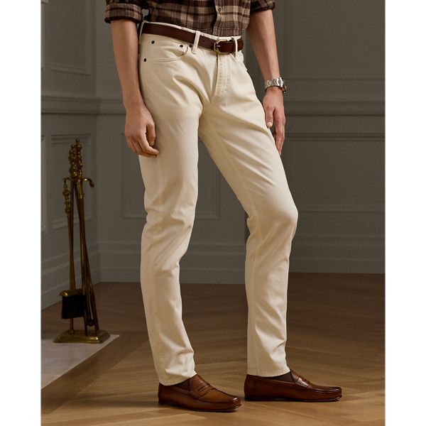 Purple Label Slim fit jeans met stretch 4