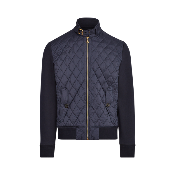 Purple Label Quilted Hybrid Jacket 1