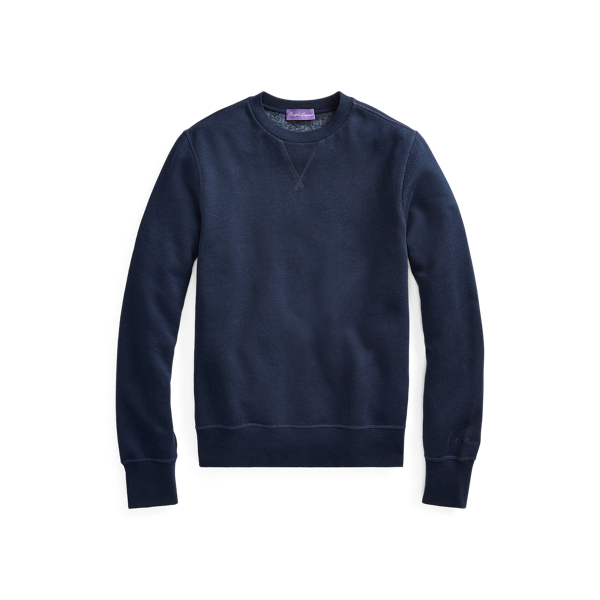 Purple Label Sweat col rond molleton 1
