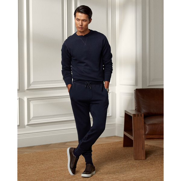 Purple Label Fleece joggingbroek 1