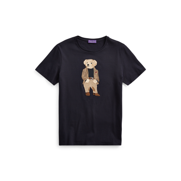 Purple Label T-shirt Polo Bear en jersey 1