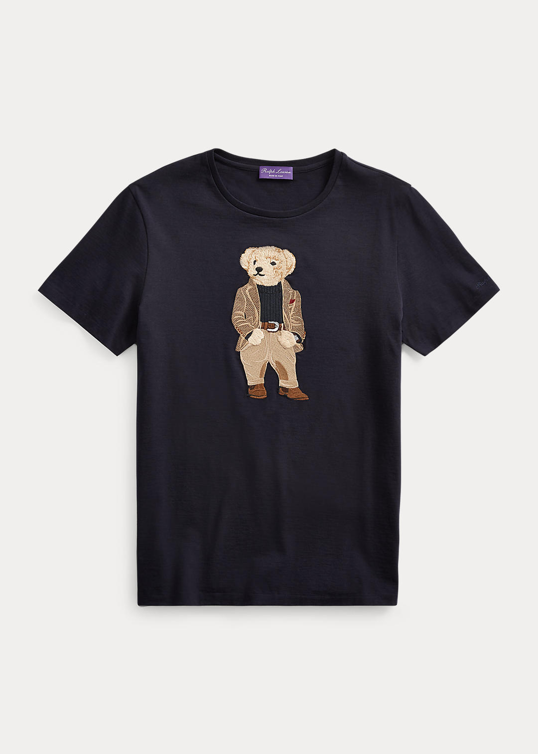 Purple Label T-shirt Polo Bear en jersey 1