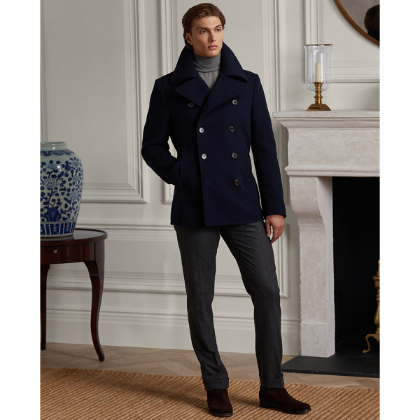 Men's Peacoats Coats & Jackets | Ralph Lauren® UK