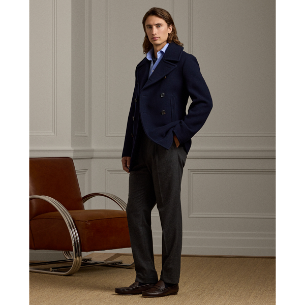 Men's Peacoats Coats & Jackets | Ralph Lauren® UK