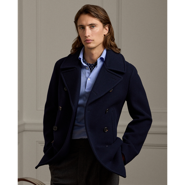 Fullerton Wool-Cashmere Peacoat | Ralph Lauren