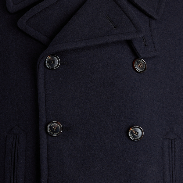 Purple Label Fullerton wollen-kasjmier zeemansjas 7