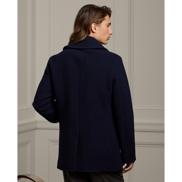 Purple Label Fullerton wollen-kasjmier zeemansjas 5