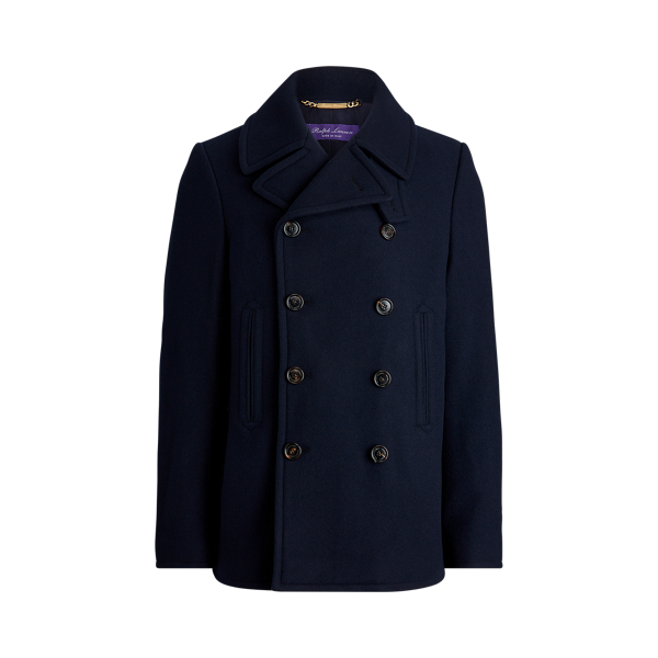 Caban Fullerton en laine et cachemire
