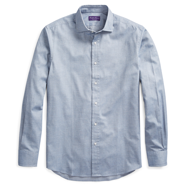 Purple Label Brushed Twill Shirt 1